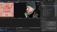 Einar Face Shading WIP - Viewport