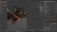 Autumn - Quick work in progress fur breakdown 