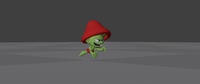 sprite evil running fast