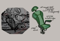 Pilot chair concept