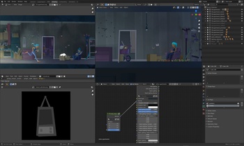 Rendering Coffee Run - 02: Lighting and shading