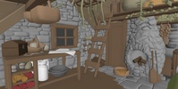 Hut Interior Blocking 3