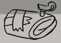 folded boat