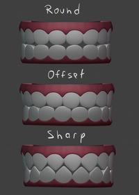 Sprites Sharp Teeth