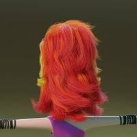 Victoria hair styling v002