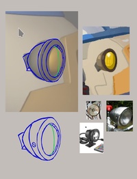 rocket lights design