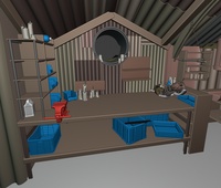 Hut Workbench Modeling Pass