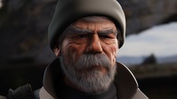Einar - facial hair deformation test 2