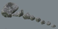 Modeling rocks