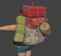 Backpack - Sleeping Bags #1