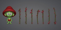 Thorn Staffs Model #1