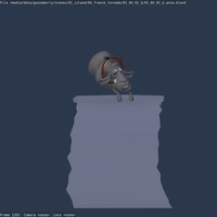 Franck forgets how to sheep