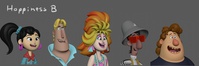 Comparative Expression Sheet 1b