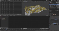 Crawling Snails with Geometry Nodes