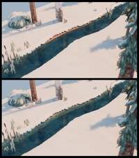 creek edge texture test