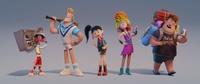 Press Character Lineup - Students