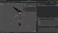 CloudRig Rig UI: Dynamic sub-panels