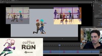 Coffee Run - Animation Breakdown
