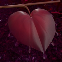 The final love leaf