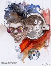 Victor: David's 1st sketch