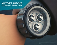 Looking back: Victor's old watch