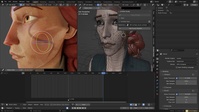 Scribble Buddy (Addon) - Draw Curves on Deforming Geometry