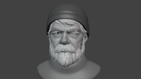 Einar - Head Design Sculpt