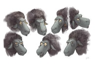 More facial expression tests 1