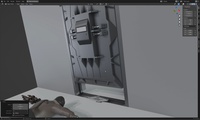Factory Security door modeling