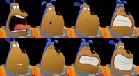 Dog Expressions - Rendered