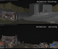 Animation progression 020 - Journey
