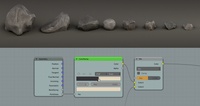 Rocks with pointiness