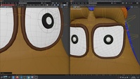 Dog Face Rig: Eye Twist Fix