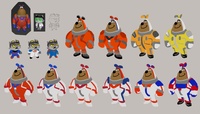 Dog Costume Color Exploration