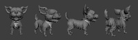 Autumn WIP 01 - Turnaround (b/w)