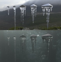 Icicle Assets Material Test 01