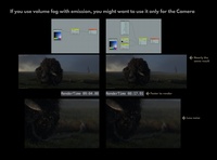 Tip: Optimizing volume fog