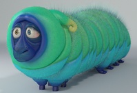 Franck's caterpillar body