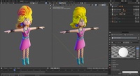 Victoria - Initial Shading Transfer