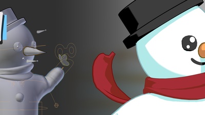 Toon Character Workflow: Shading!