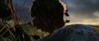 The opening shot, final-quality render