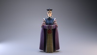 Wu Manchu full body render