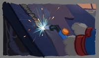 Welding Effects Design
