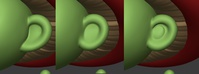 Sprite Ear Experiment