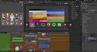 Lineup Color Library Shader Integration