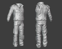 Einar - Outfit Retopology #1