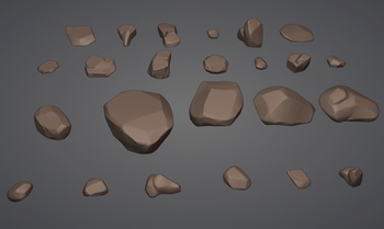 Desert Assets - Rocks