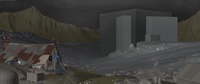 Hut Paintover Shot 0020
