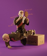 Henchman Push-up 3
