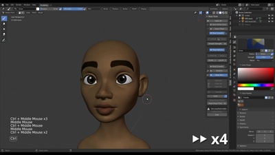 Timelapse: Vertex Painting